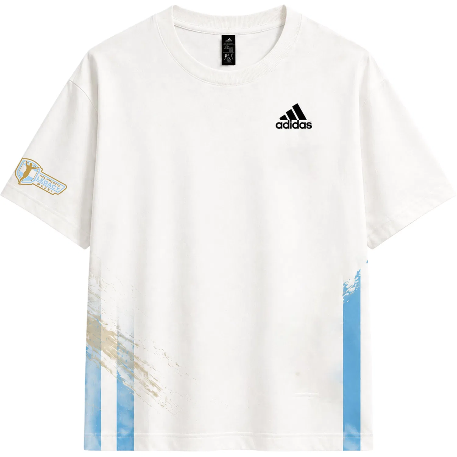 Женское футболка хлопковая Adidas MUST HAVES, Белый