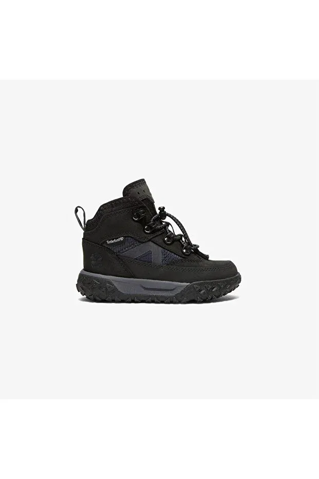 Детские ботинки для девочек на шнуровке Timberland, Black