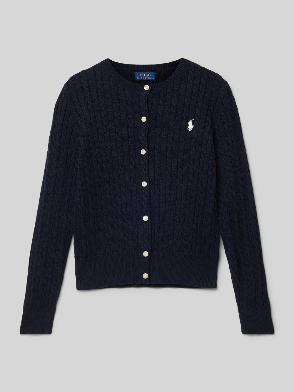 

Кардиган с вышитым логотипом Polo Ralph Lauren Teens