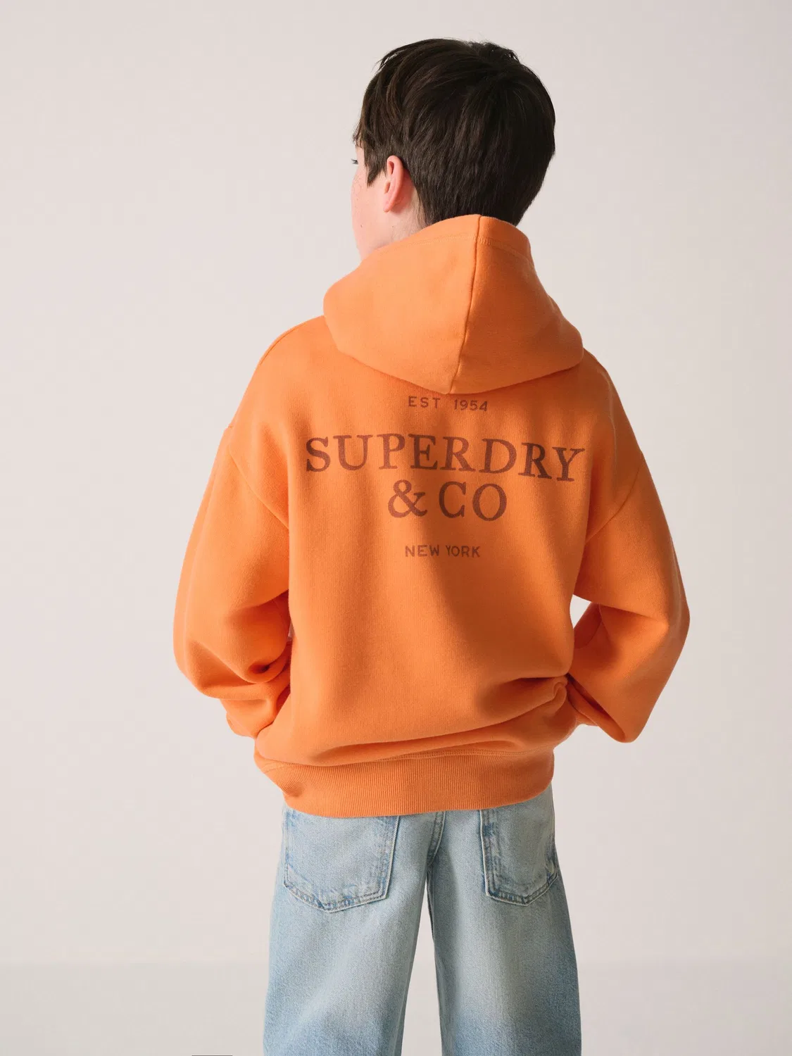 Худи Superdry Orange, оранжевый