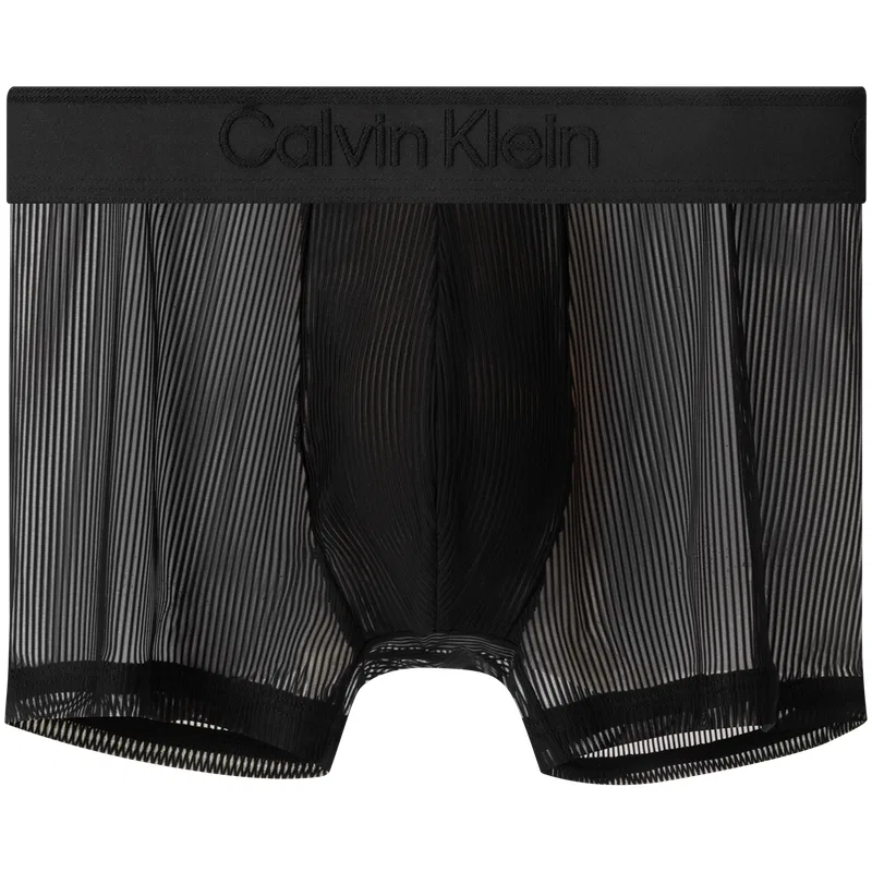 Мужские боксеры с длинной штаниной Calvin Klein, Grapefruit Pink — фото 3