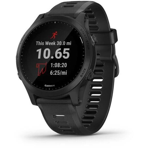 

Умные часы Garmin Forerunner 945, черный/грифельный