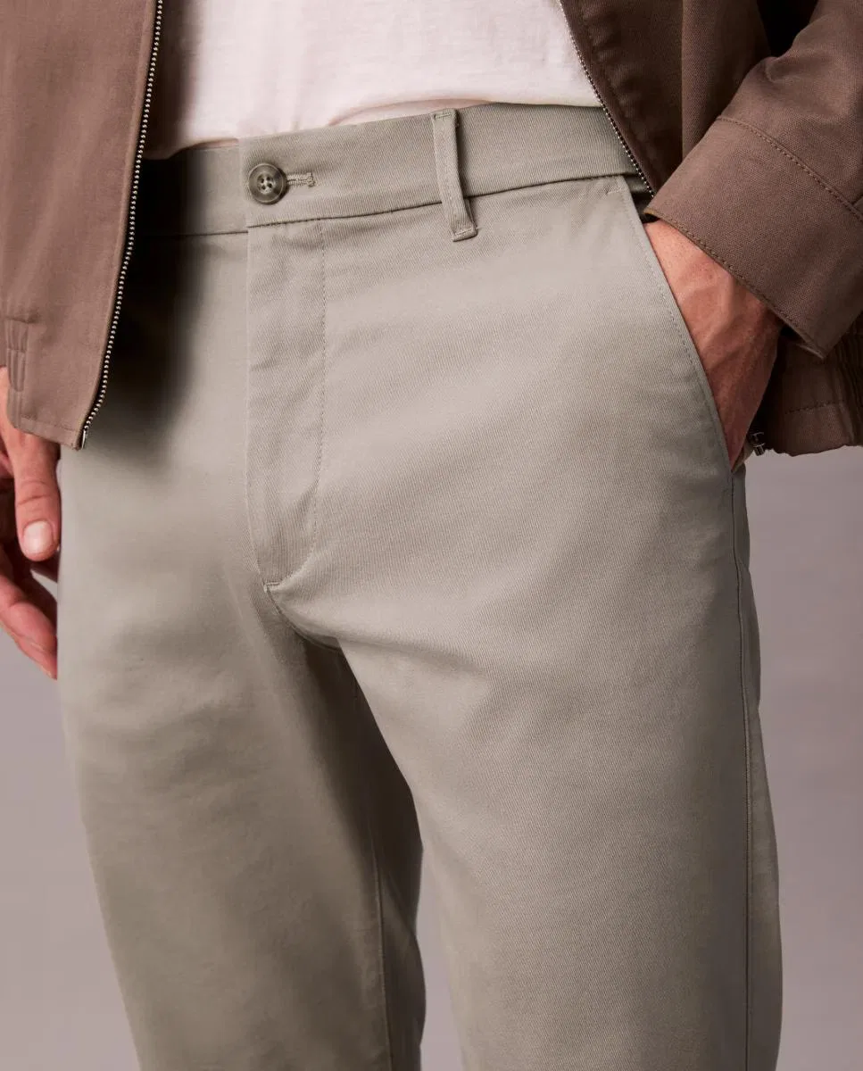 Мужское узкие джинсы, Vaquero Slim 90s, Calvin Klein, бежевый — фото 3