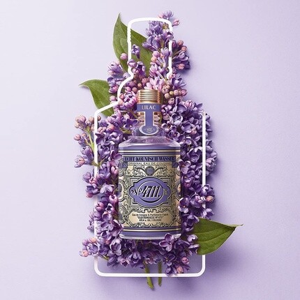 4711 Echt Kolnisch Wasser Floral Collection Flieder Eau de Cologne 100ml Natural Spray Vaporisateur — фото 3
