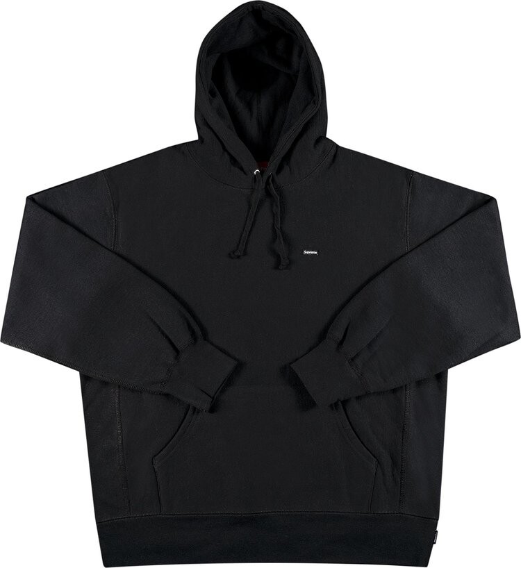 

Толстовка Supreme Small Box Hooded Sweatshirt 'Black', черный