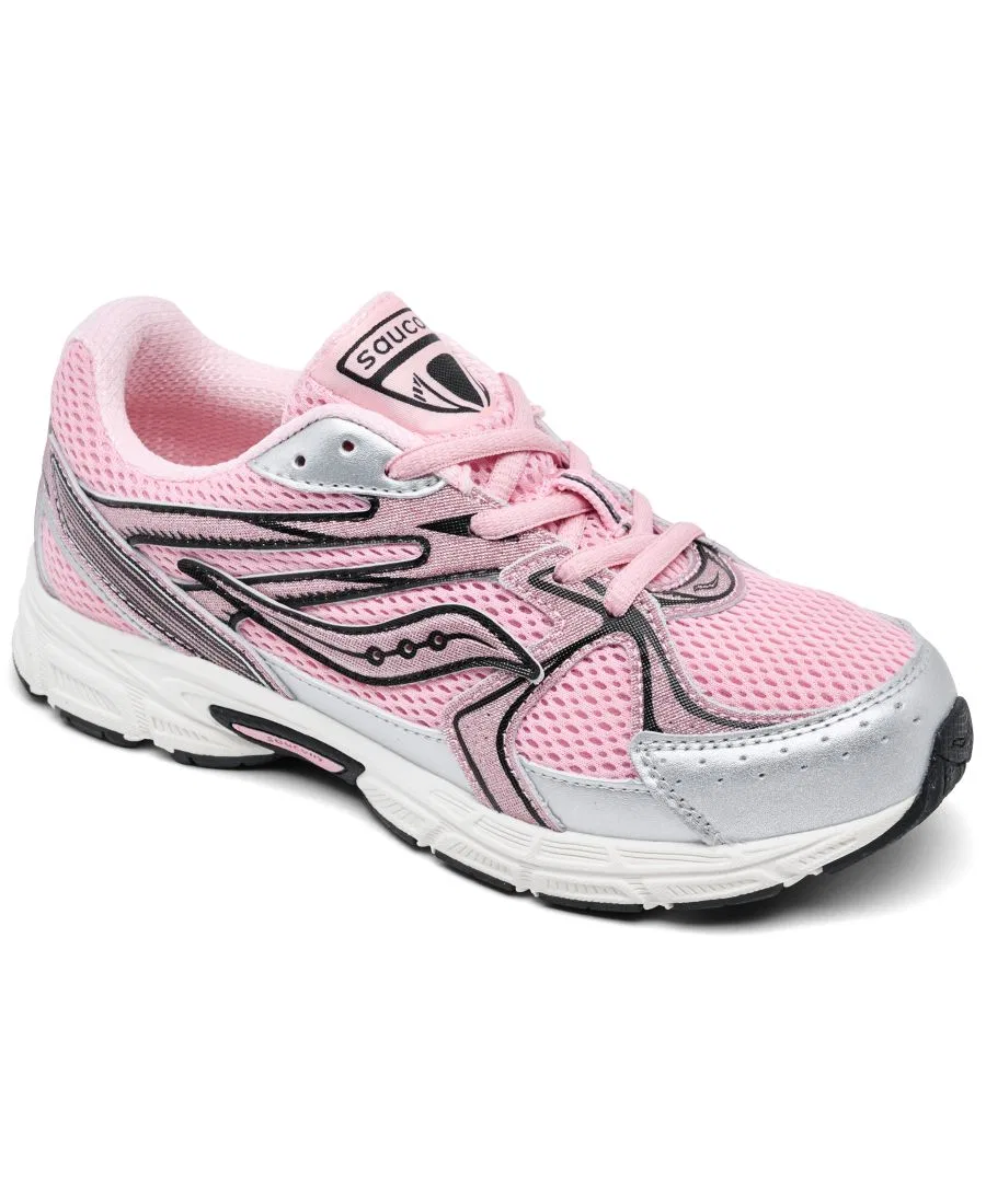 Кроссовки-лоферы Saucony Ride Millennium, Pink Silver