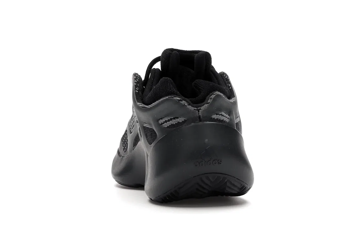 Детские кроссовки Lifestyle с подсветкой Adidas Yeezy 700 V3, Alvah/Alvah/Alvah — фото 4