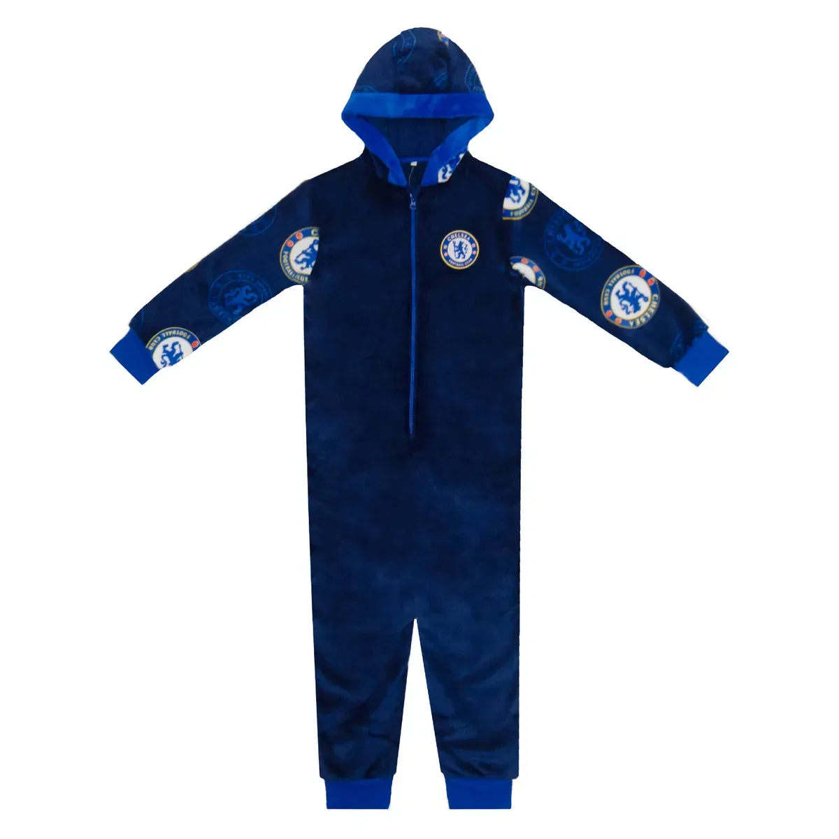 Детский флисовый комбинезон Chelsea Fc, Navy
