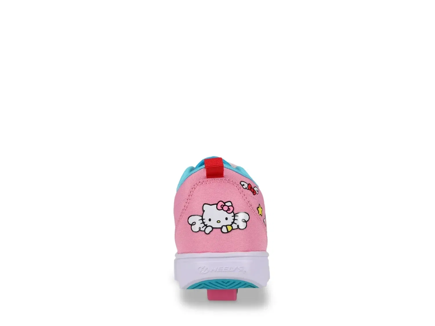 Кроссовки-ролики Hello Kitty Pro 20 X2, Heelys, светло-розовый — фото 3