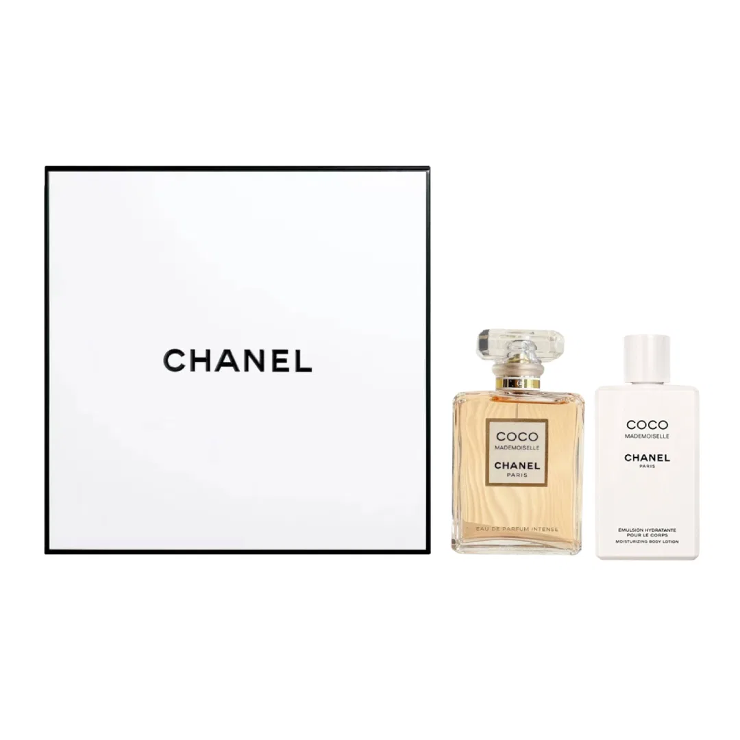 Женский набор парфюма и лосьона для тела Miss Cocoa, CHANEL, 100 мл + 200 мл