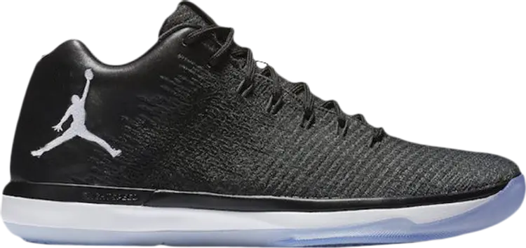 

Кроссовки Air Jordan 31 Low Black, черный