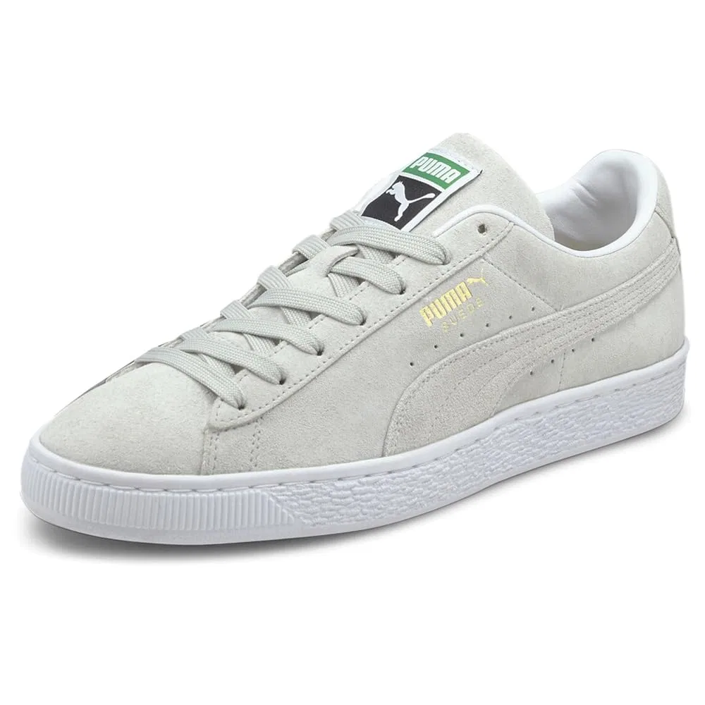 Детские кроссовки для девочек замшевые Classic Xxi PUMA, Grigio Viola PUMA Bianco — фото 2
