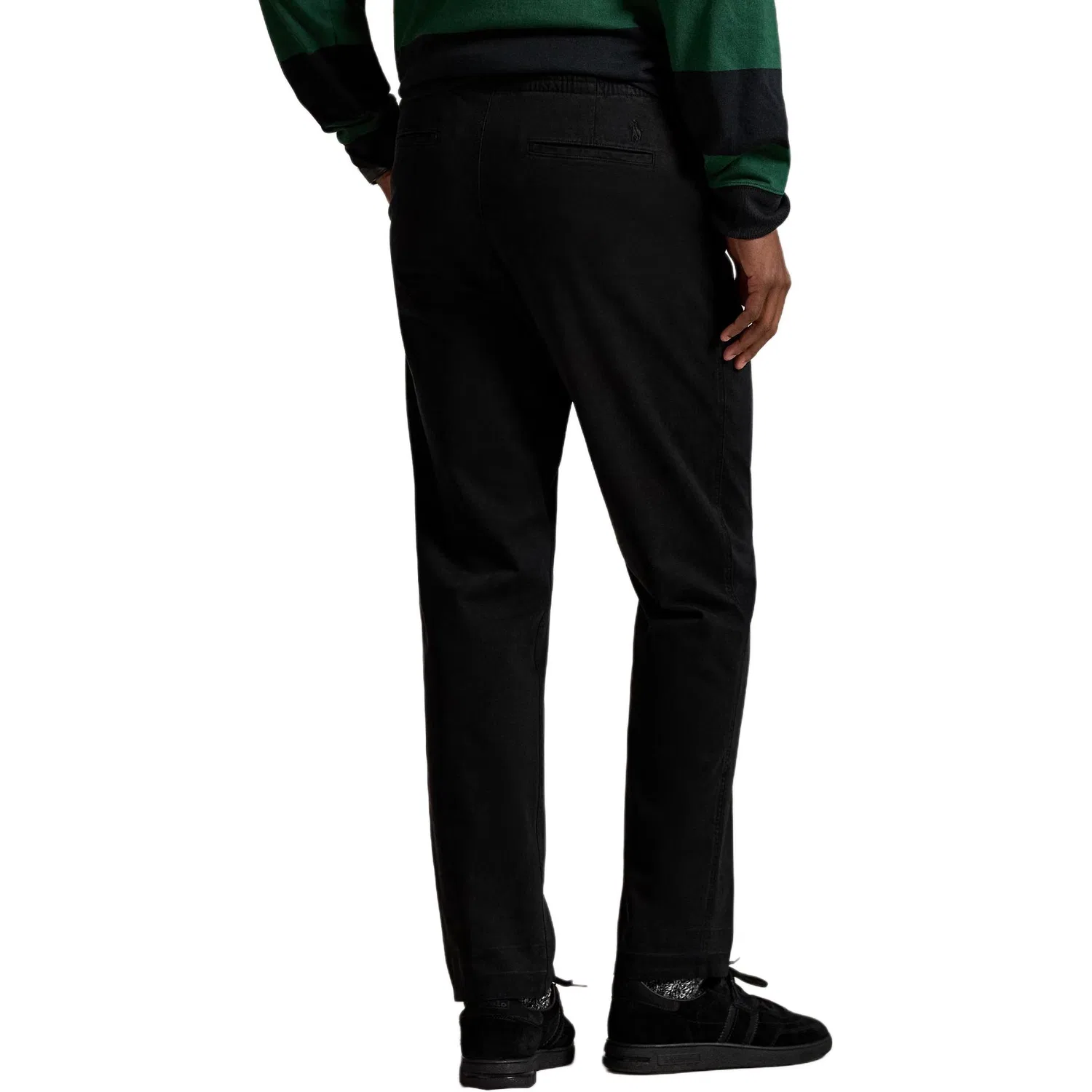 Мужские брюки на завязках Polo Ralph Lauren, Black — фото 4