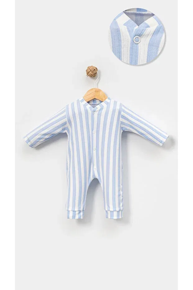 Детский комбинезон для девочек с длинным рукавом Neu Kids, Blue