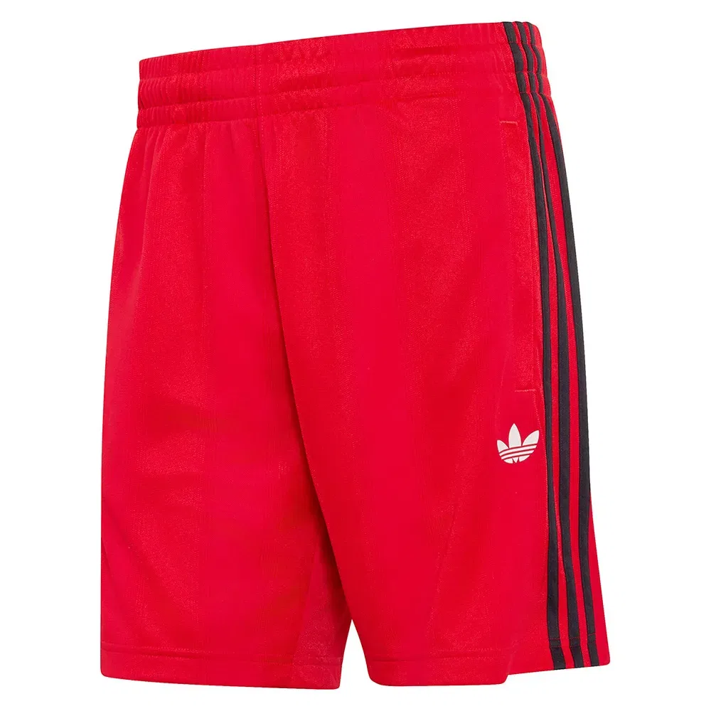 Шорты Adicolor Jacquard Adidas Originals, красный — фото 3