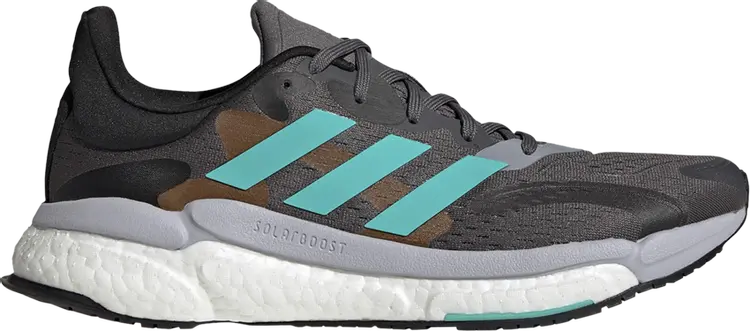 

Кроссовки Adidas Solar Boost 4 'Grey Mint Rush', серый