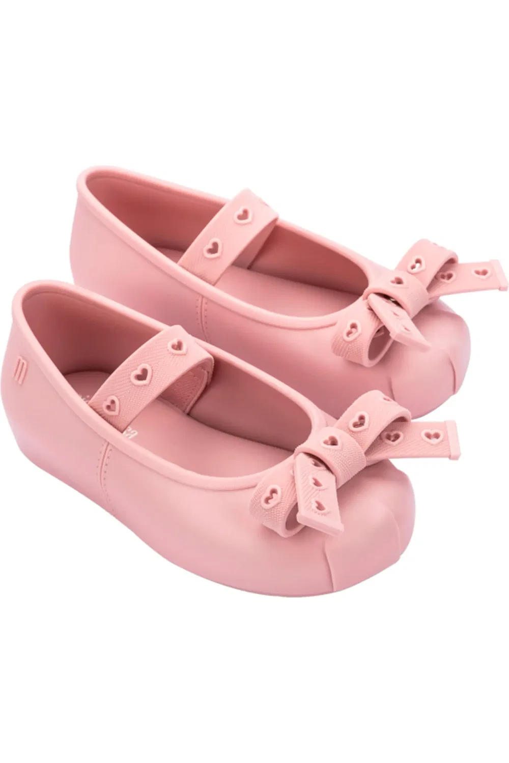 Детские туфли Мэри Джейн с бантом Mini Sophie Crush Mini Melissa, розовый