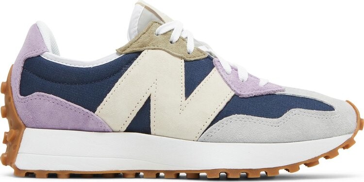 

Кроссовки New Balance Wmns 327 'Natural Indigo Raw Amethyst', синий