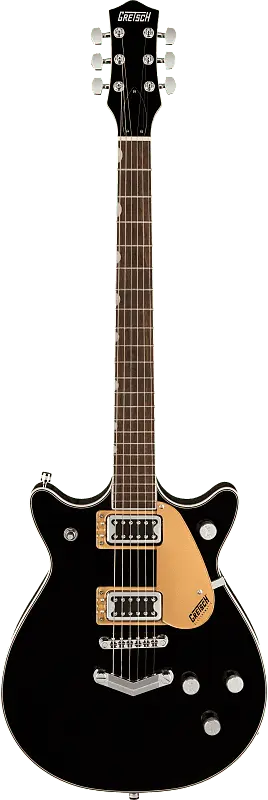 

Электрогитара Gretsch G5222 Electromatic Double Jet BT Black