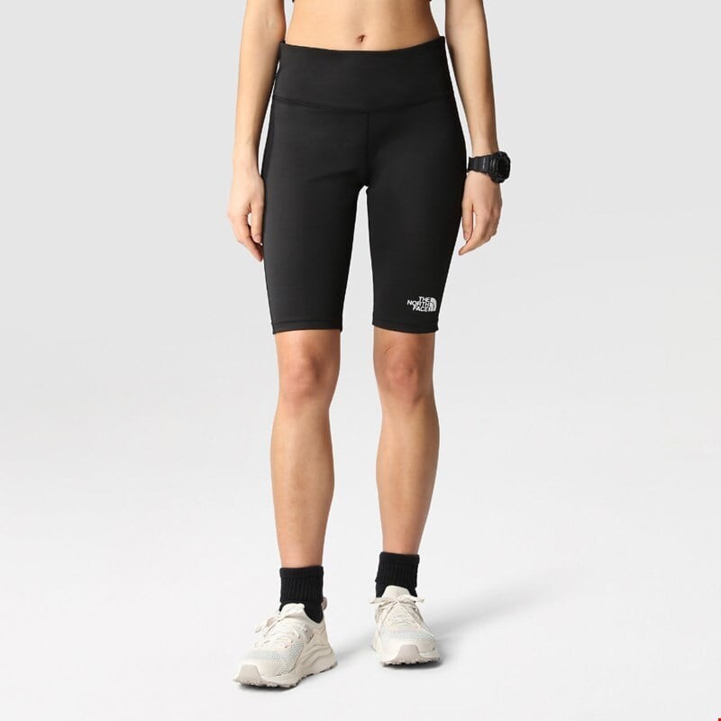

Женские леггинсы короткие, гибкие The North Face, черный