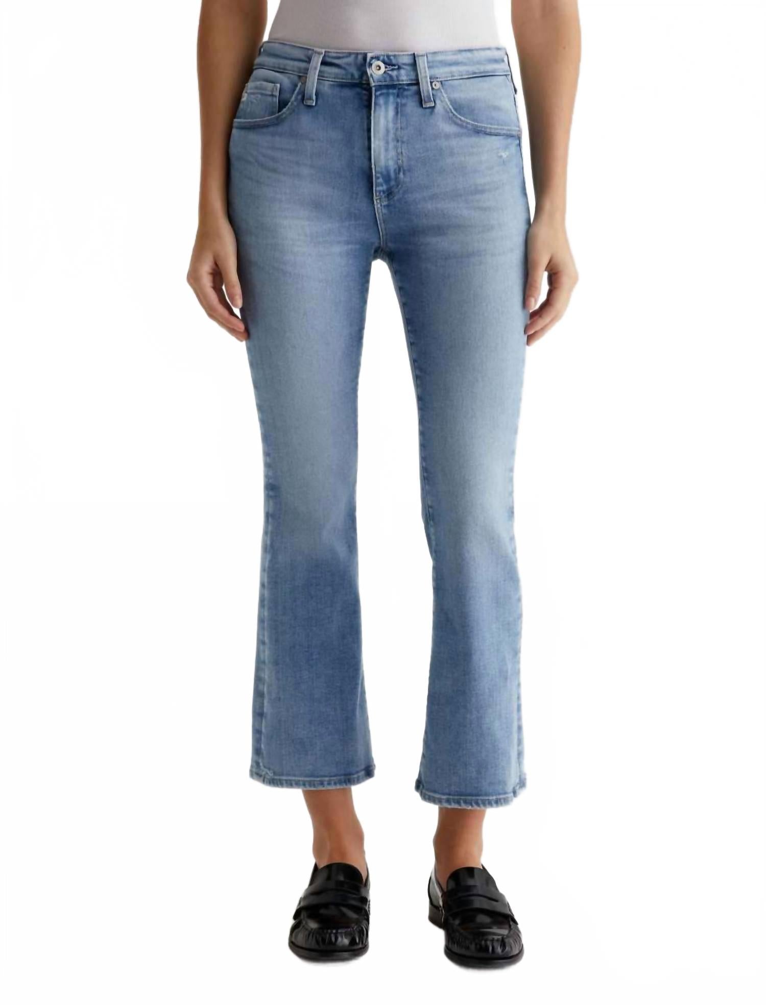 

Фарра Боут Кроп Джинсы в Вероне AG Jeans, Verona