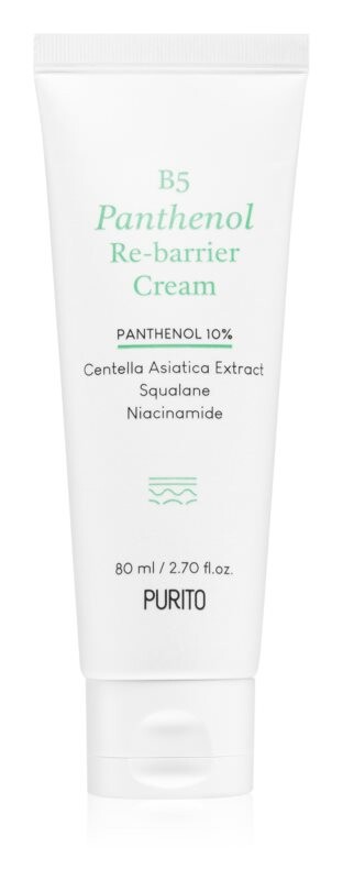 

Глубоко увлажняющий крем с успокаивающим эффектом Purito B5 Panthenol Re-barrier Cream