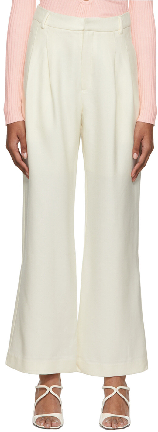 

Брюки Off-White Mapplethorpe WYNN HAMLYN, Серый, Брюки Off-White Mapplethorpe WYNN HAMLYN