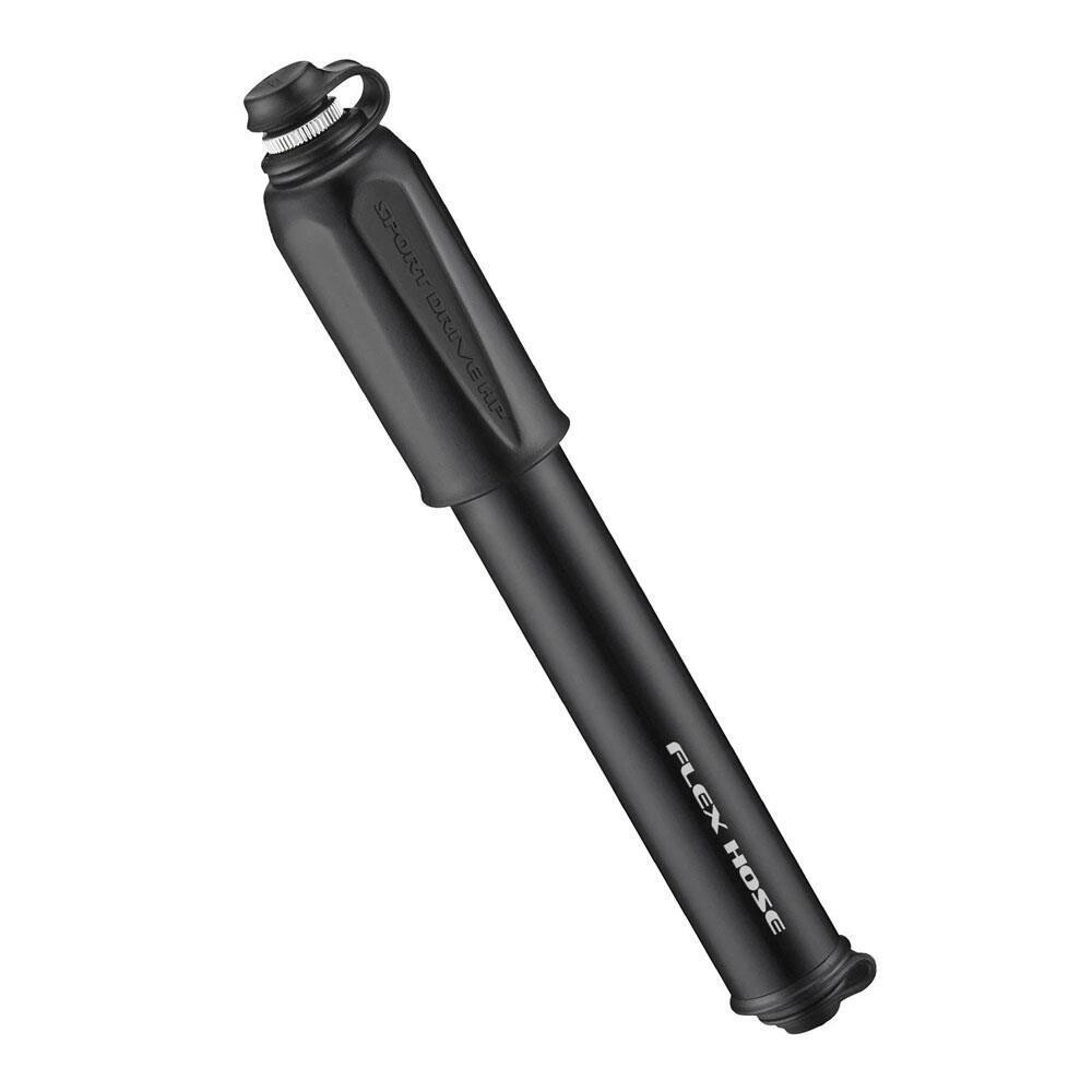 

Ручной насос Lezyne Sport Drive HP, черный / черный / черный