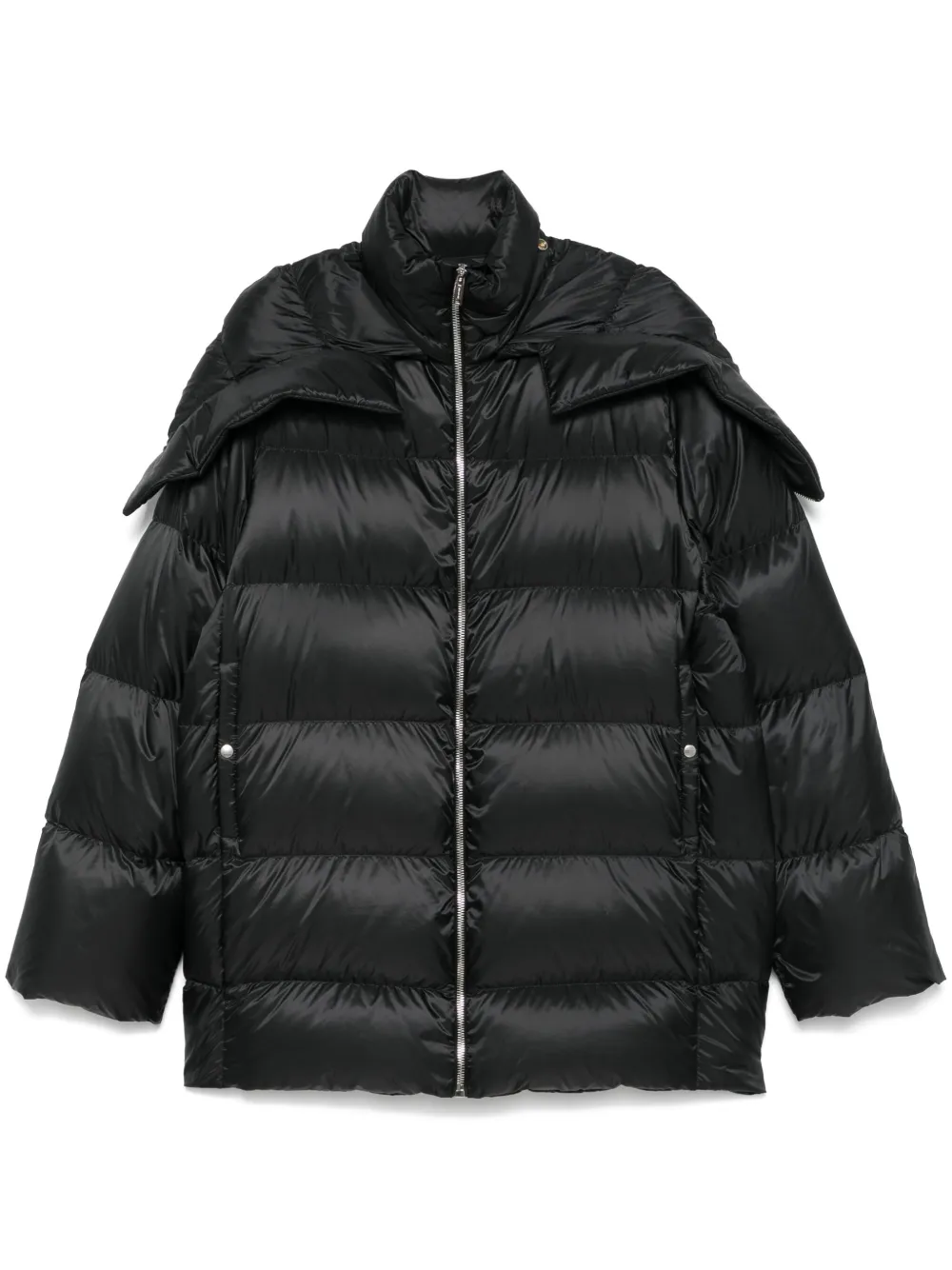 

Пальто Cyclopic из коллаборации с Rick Owens Moncler + Rick Owens, черный