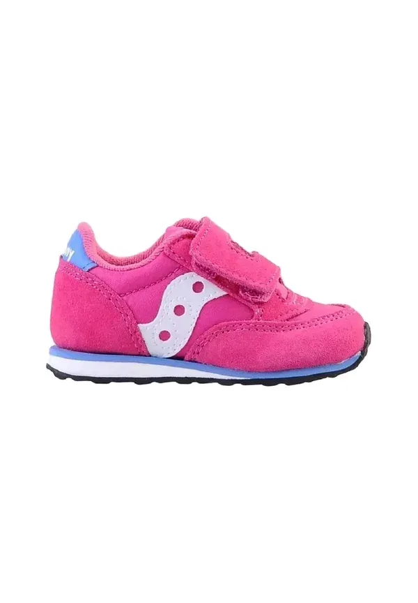 Кроссовки замшевые Jazz Saucony, розовый
