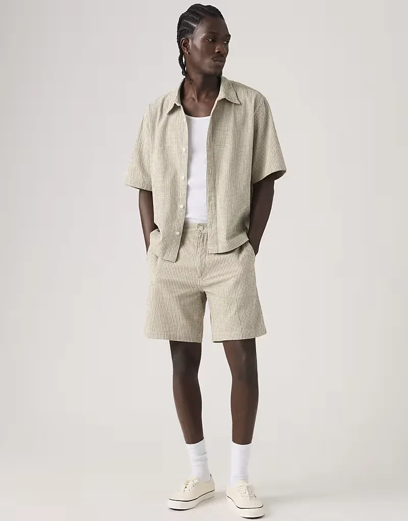 Брюки-чиносы Levi's XX, аутентичные, свободные, легкие, из саржи, бежевый — фото 3