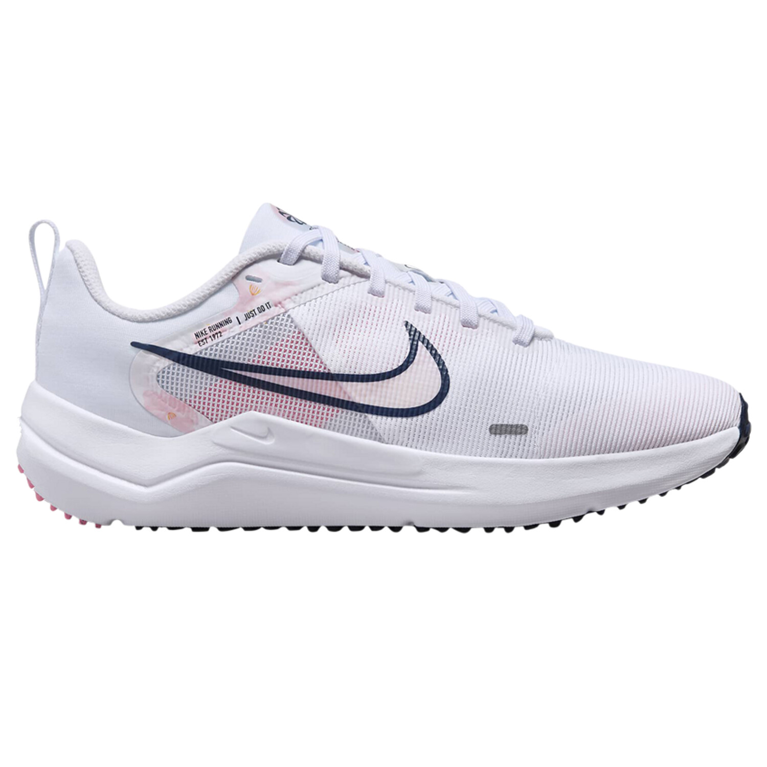 

Кроссовки Nike Wmns Downshifter 12 Premium 'Floral Watercolor', Белый