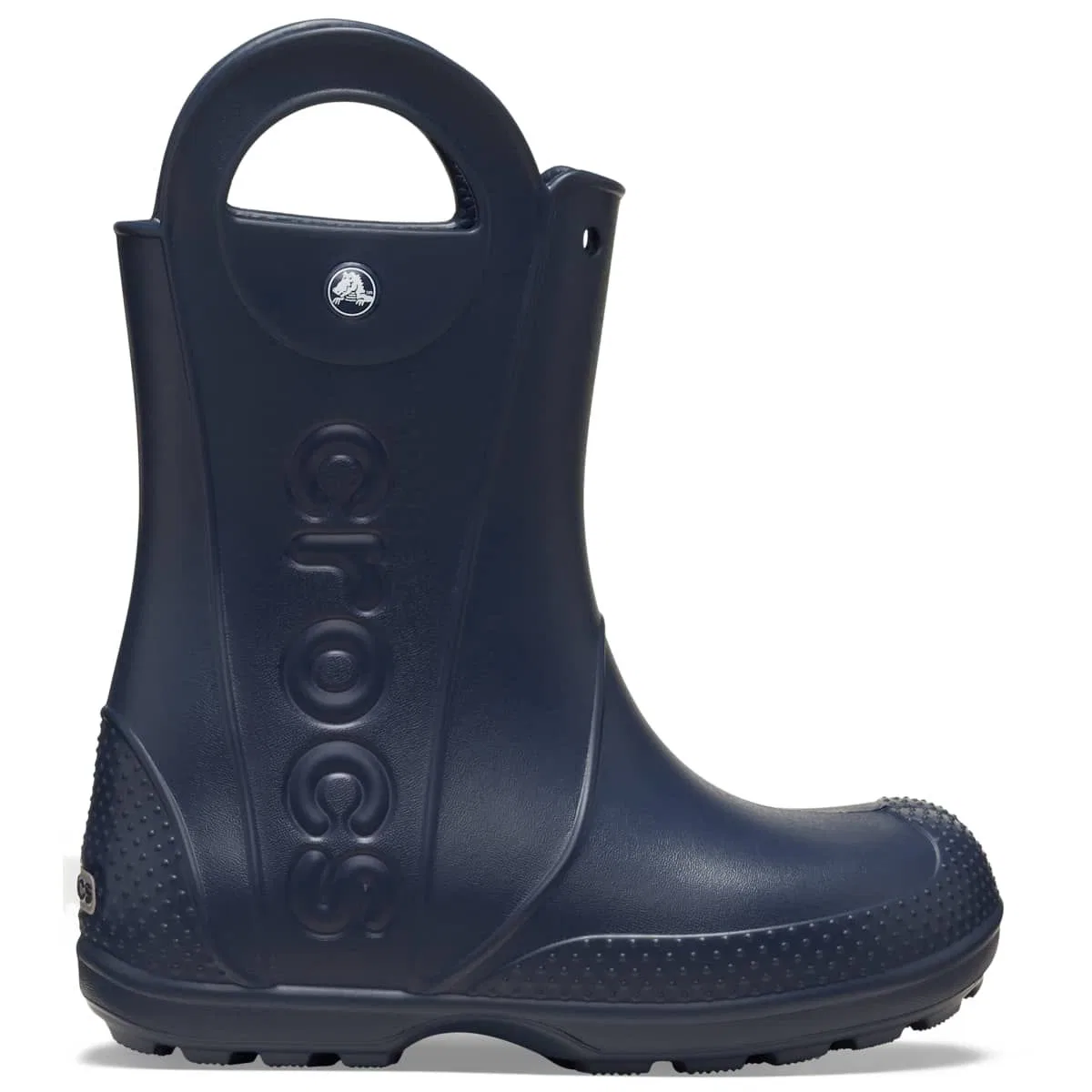 Детские сапоги-боты водонепроницаемые Handle It Rain Boots Crocs, Navy