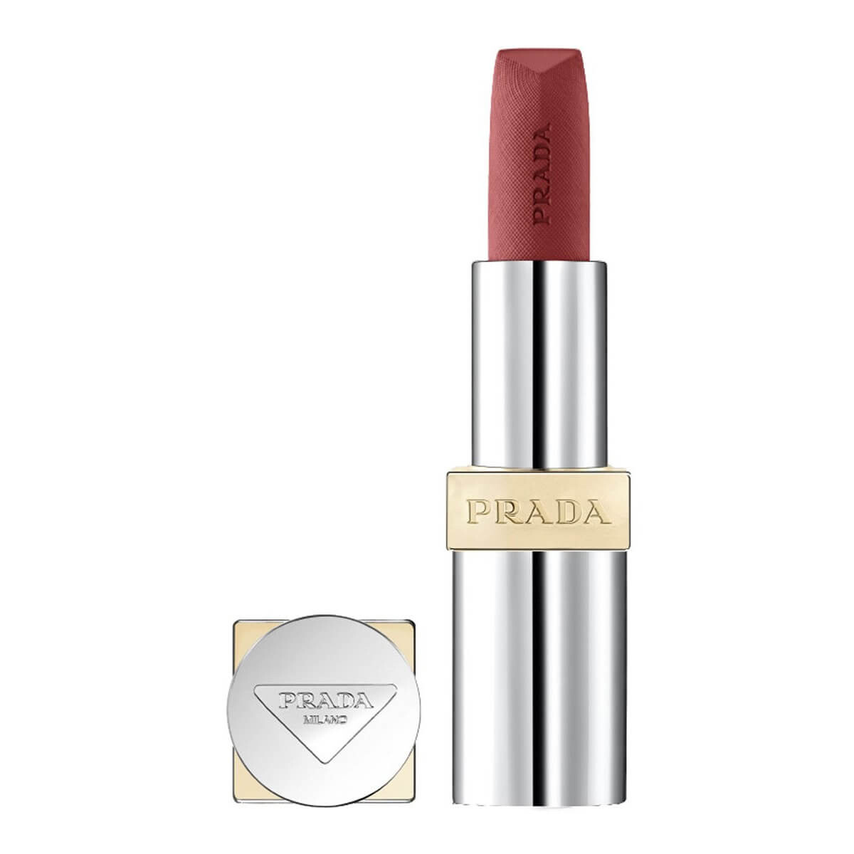 

Губная помада Prada Beauty Ligera Larga Duración Monochrome Hyper Matte, P56 notte