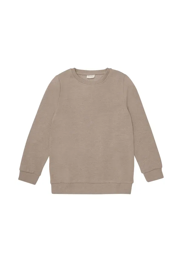 Комплект из 2 свитшотов, махровая ткань, Misweatshirt Minymo, Fossil — фото 3