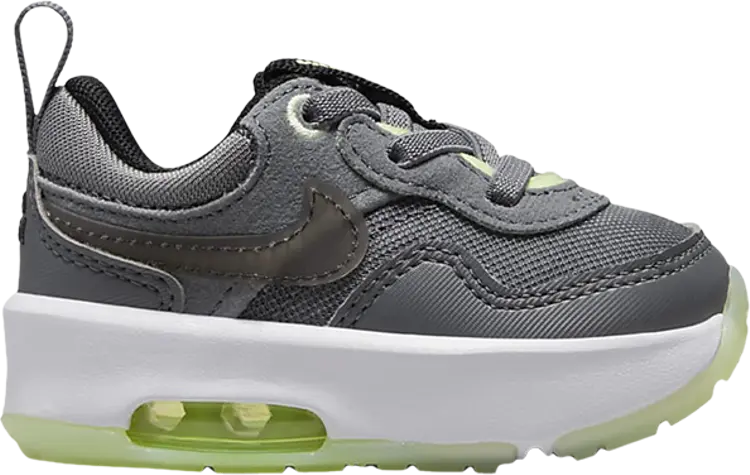 

Кроссовки Nike Air Max Motif TD 'Smoke Grey Barely Volt', серый