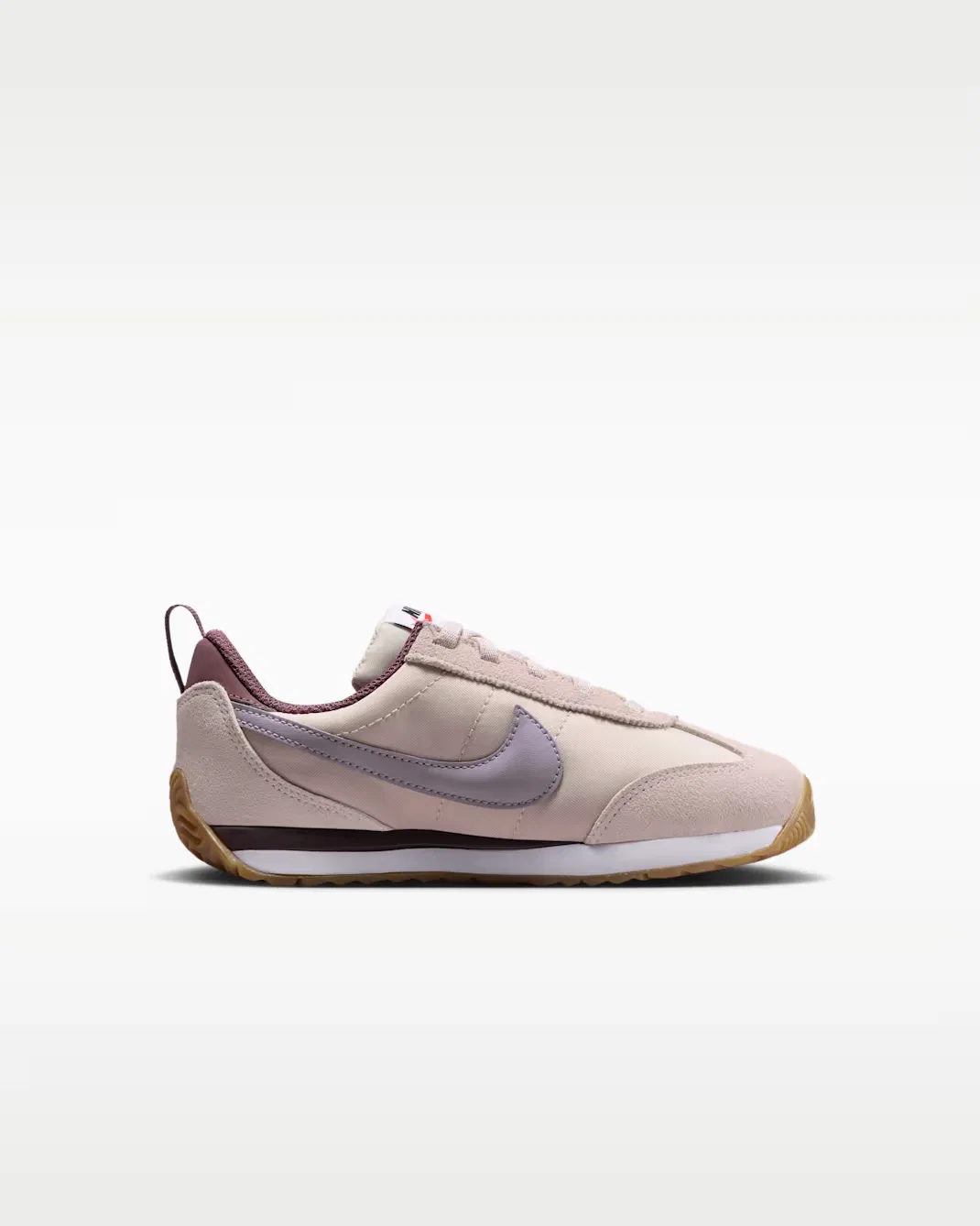 Детская обувь Nike Pacific, Light Orewood Brown/Tattoo/Safety Orange/Silver Lilac — фото 3