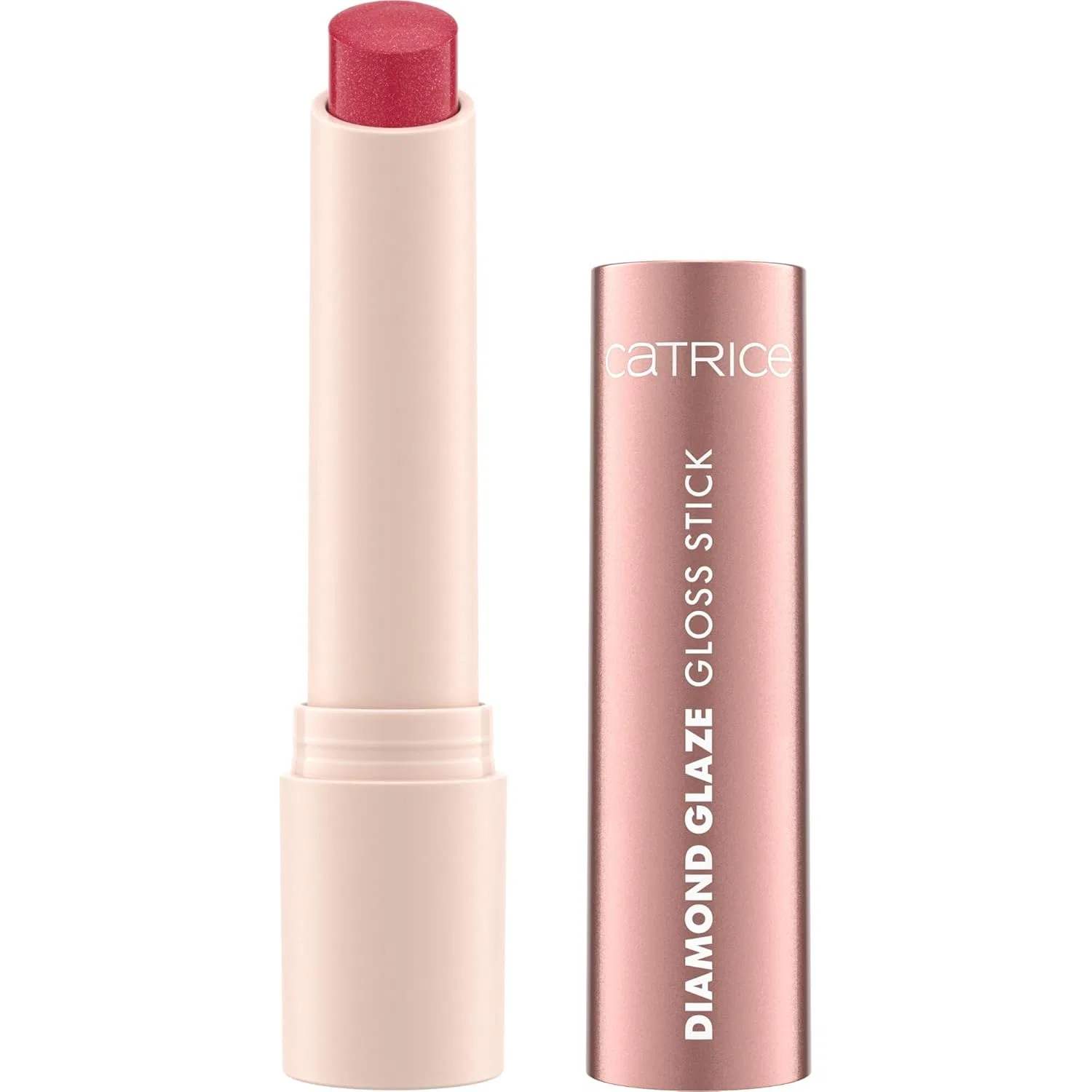 Глянцевый стик для губ Diamond Glaze, CATRICE, 1.6 г, 030 Too Glam To Give A Damn