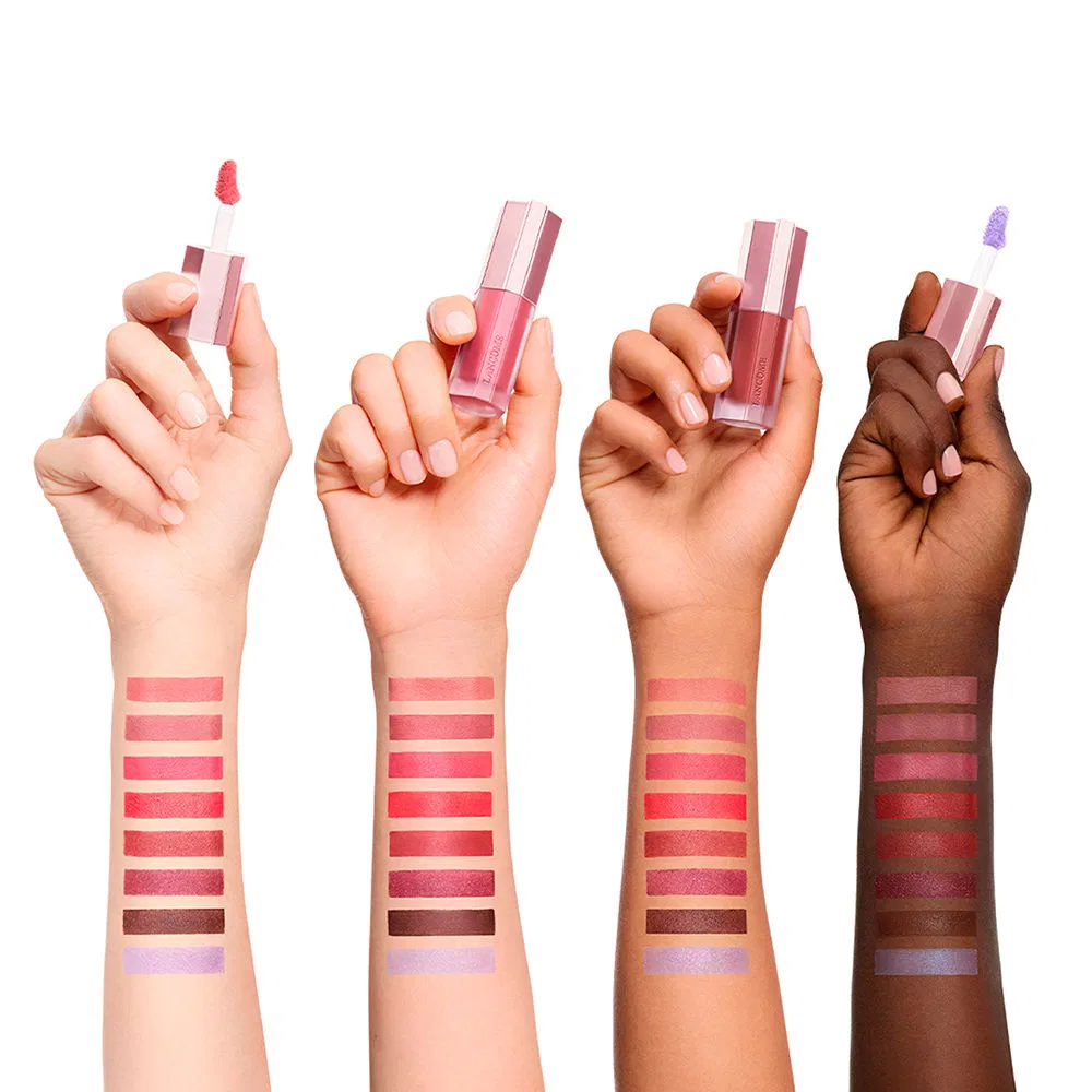 Помада матовая 12 часов Cuddle Blur Lancôme, 90 — фото 4