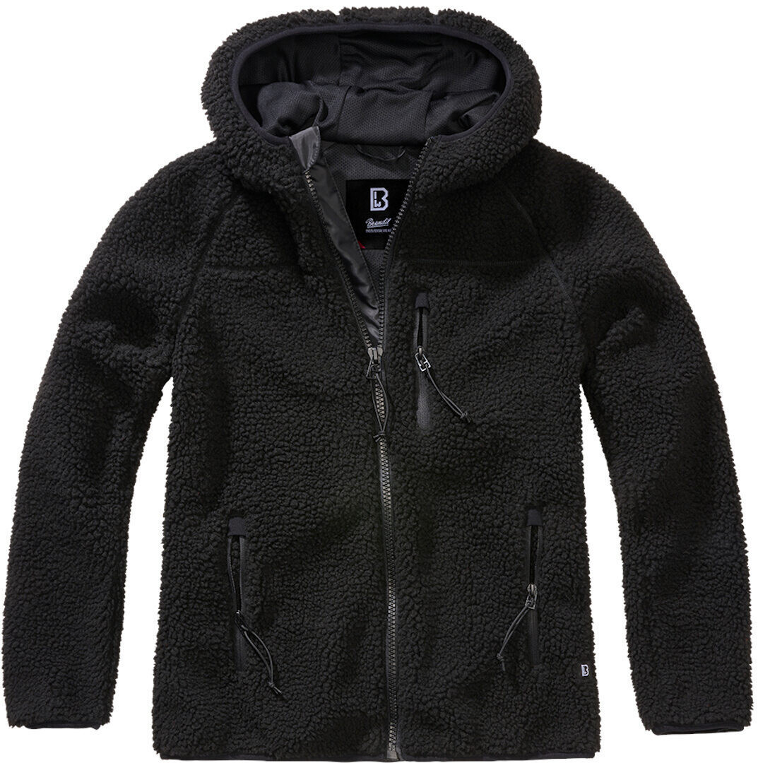 

Жакет женский Brandit Teddyfleece, черный