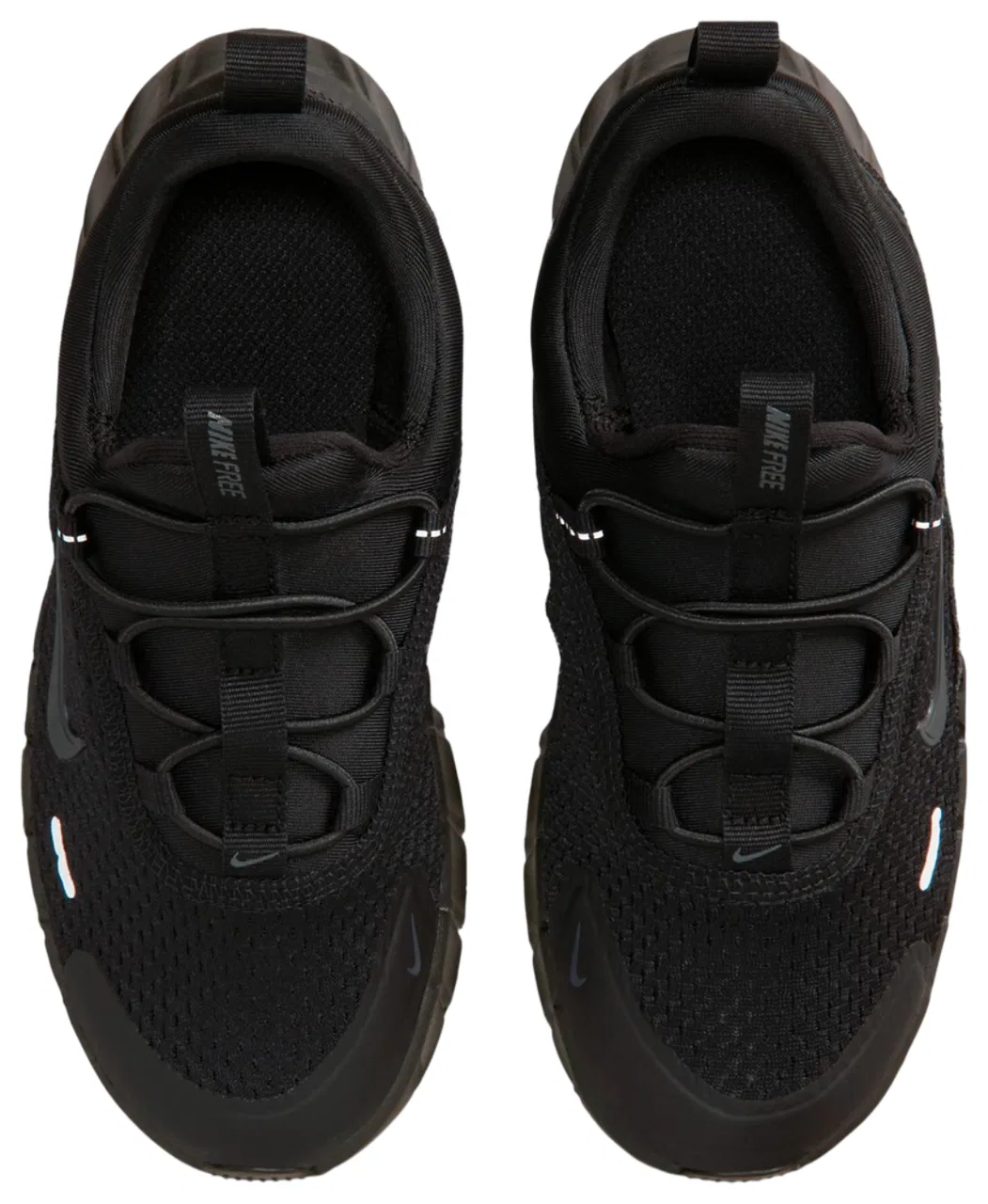Беговые кроссовки для мальчиков Free Ride Nike, цвет Black/Anthracite — фото 4