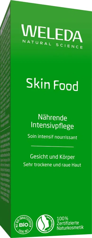 Крем для тела Weleda Skin Food Увлажняющий 1350 мл
