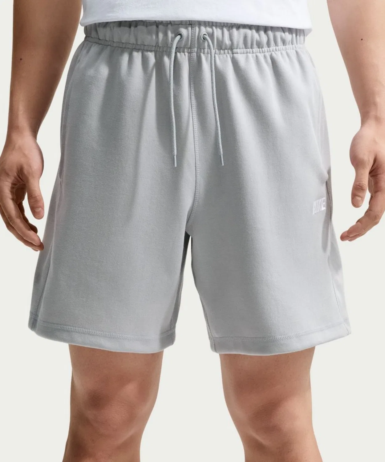 Мужские шорты-свитшот Nike Club Varsity Short, серый