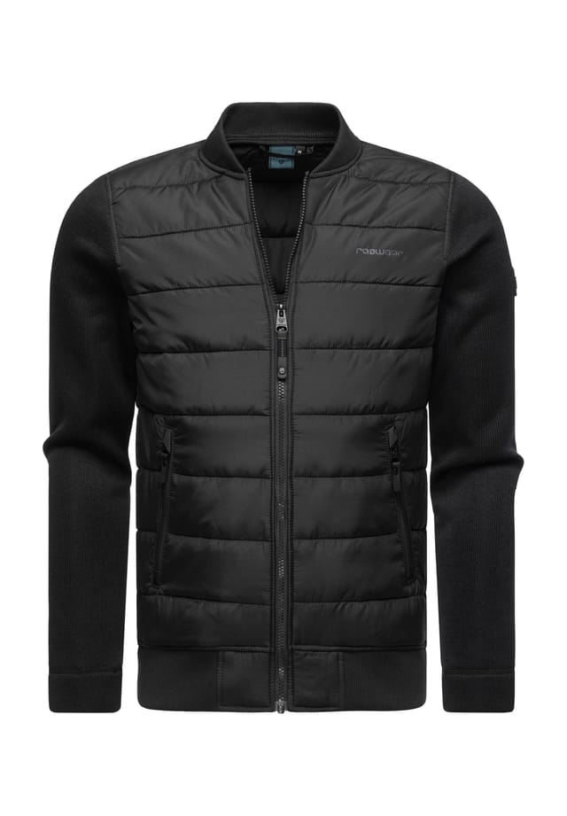 

Стеганая куртка Hallmar Ragwear, черный