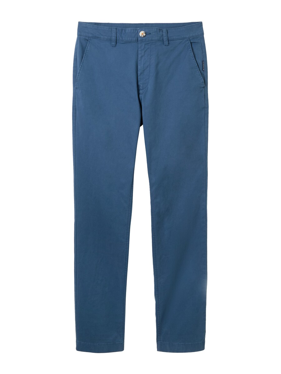 

Брюки чинос TOM TAILOR Regular Chino Pants, темно-синий