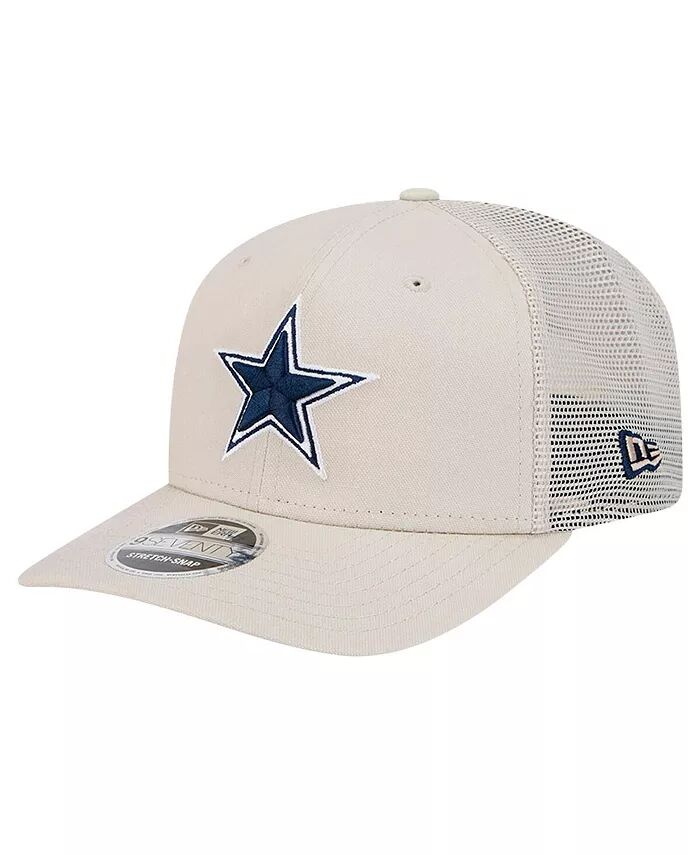 

Мужская кепка Stone Dallas Cowboys Canvas Trucker 9SEVENTY Stretch-Snap New Era