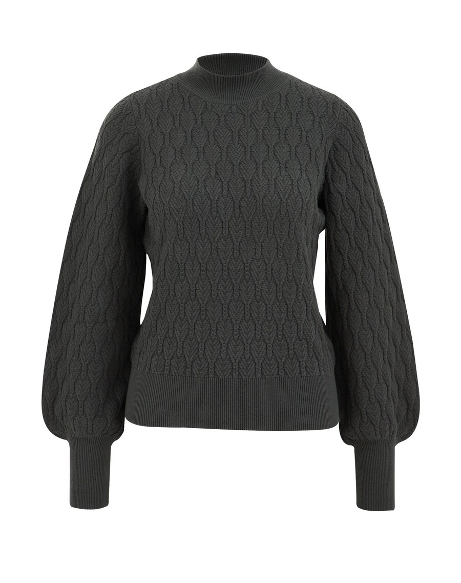 

Базовый свитер WE Fashion Sweater, темно-зеленый