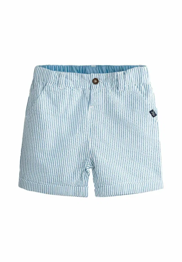 Шорты Regular fit с полосками Jojo Maman Bébé, синий