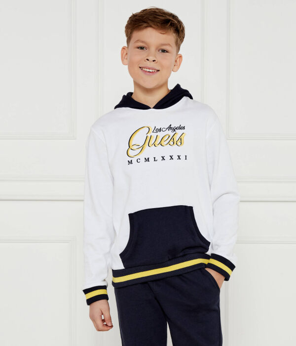 

Спортивный костюм Guess Regular Fit, белый