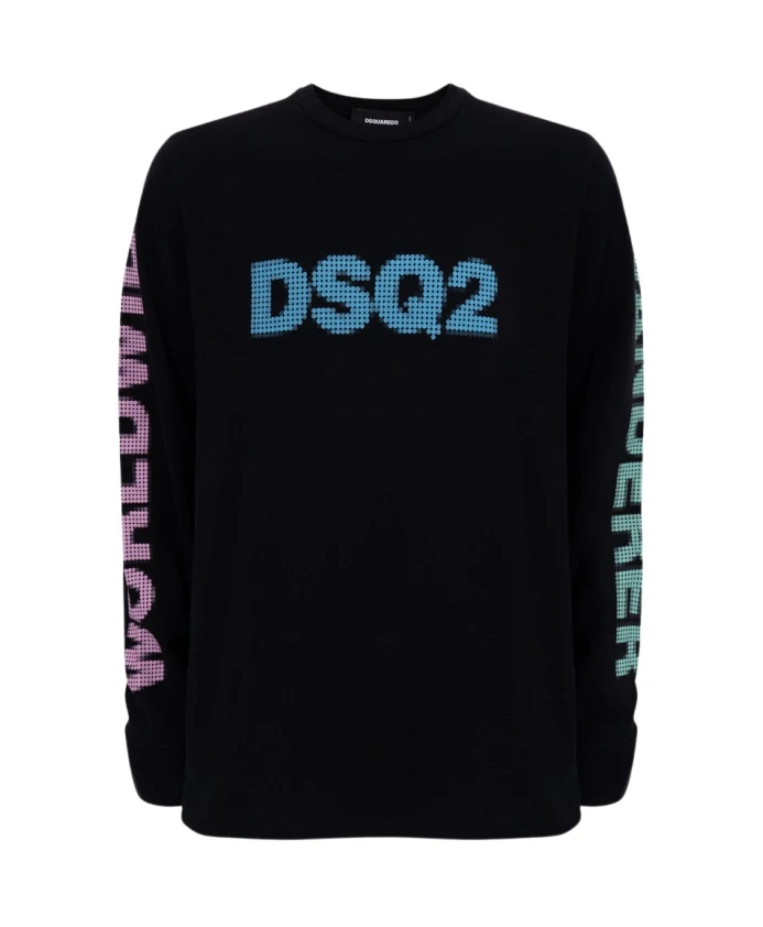 

Мужская толстовка Dsquared2, черный